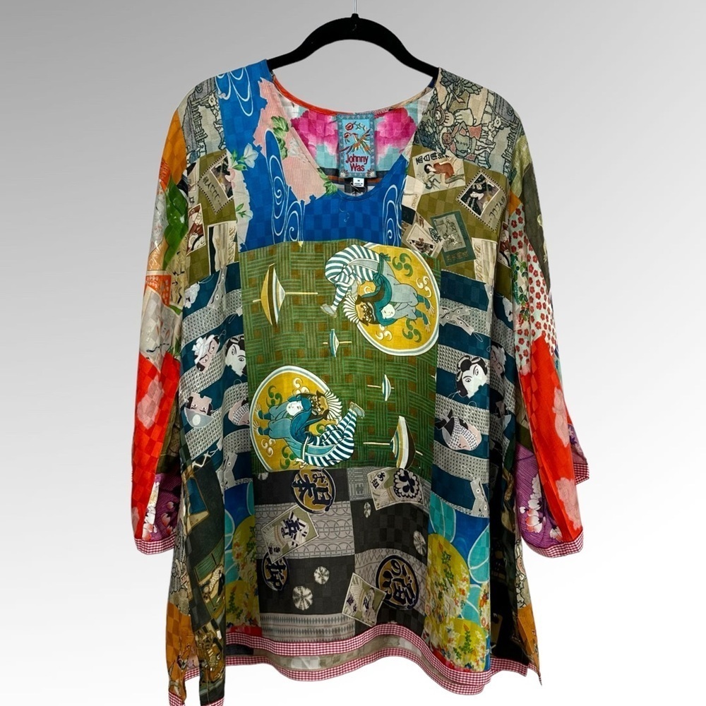 Johnny Was Samatha Blouse Size M - Picture 2 of 6